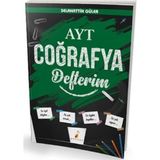 Pelikan Tıp Teknik Yayıncılık 2021 AYT Coğrafya Defterim
