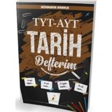 Pelikan Tıp Teknik Yayıncılık 2021 TYT-AYT Tarih Defterim