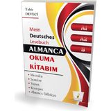 Pelikan Tıp Teknik Yayıncılık Almanca Okuma Kitabı A1-A2-B Seviyeleri 2023 – Dil Gelişim Serisi, Almanca Öğrenenler İçin