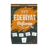 Pelikan Tıp Teknik Yayıncılık AYT Edebiyat Defterim Pelikan Yayınları