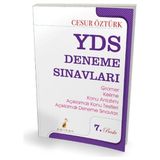 Pelikan Tıp Teknik Yayıncılık - Cesur Öztürk 2019 YDS Deneme Sınavları