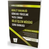 Pelikan Tıp Teknik Yayıncılık Gys Adalet Bakanlığı Görevde Yükselme Yazılı Sınavı Bilgi Işlem Müdürü Soru Bankası