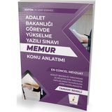 Pelikan Tıp Teknik Yayıncılık Gys Adalet Bakanlığı Görevde Yükselme Yazılı Sınavı Memur Konu Anlatımı