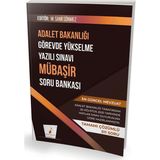 Pelikan Tıp Teknik Yayıncılık Gys Adalet Bakanlığı Görevde Yükselme Yazılı Sınavı Mübaşir Soru Bankası