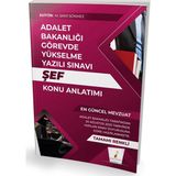 Pelikan Tıp Teknik Yayıncılık Gys Adalet Bakanlığı Görevde Yükselme Yazılı Sınavı Şef Konu Anlatımı