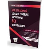 Pelikan Tıp Teknik Yayıncılık Gys Adalet Bakanlığı Görevde Yükselme Yazılı Sınavı Şef Soru Bankası