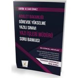 Pelikan Tıp Teknik Yayıncılık Gys Adalet Bakanlığı Görevde Yükselme Yazılı Sınavı Yazı Işleri Müdürü Soru Bankası