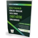 Pelikan Tıp Teknik Yayıncılık Gys Adalet Bakanlığı Görevde Yükselme Yazılı Sınavı Zabıt Katibi Soru Bankası