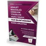 Pelikan Tıp Teknik Yayıncılık Gys Adalet Bakanlığı Yazı Işleri Müdürü Konu Anlatımı Görevde Yükselme