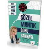 Pelikan Tıp Teknik Yayıncılık Kpss Meb-Ags Ales Dgs Sözel Mantık Soru Bankası Çözümlü