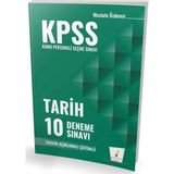 Pelikan Tıp Teknik Yayıncılık Kpss Tarih 10 Deneme Çözümlü