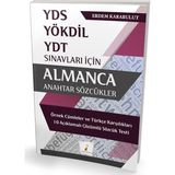 Pelikan Tıp Teknik Yayıncılık Yds Yökdil ve Ydt Sınavları Için Almanca Anahtar Sözcükler