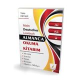 Pelikan Tıp Teknik Yayınları Almanca Okuma Kitabım A1 - A2 - B Seviyesi