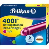 Pelikan TP6X Dolma Kalem Kartuşu Pembe TP6XP Pelikan