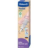 Pelikan Twist Eco Dolma Kalem, M Uc, Pastel Pembe / 822213