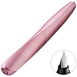 Pelikan Twist P457 Metalik Pembe Dolma Kalem