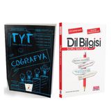Pelikan Tyt Cografya Merdiven Ve Akm Dil Bilgisi Soru Bankasi Seti 2 Kitap