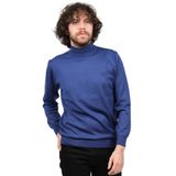 Pelikan Yarım Balıkçı Yün Kazak, 2XL, 8015720182020, Saks, Erkek
