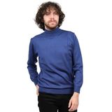 Pelikan Yarım Balıkçı Yün Kazak, M, 8015720182020, Saks, Erkek