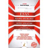 Pelikan Yayıncılık Esas Kamu Hukuku Konu Anlatımı