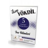 Pelikan Yayıncılık Tam YÖKDİL Fen Bilimleri 5 Çözümlü Deneme