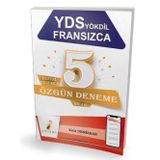 Pelikan Yayıncılık - YDS YÖKDİL Fransızca Dijital Çözümlü 5 Özgün Deneme Sınavı