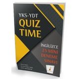 Pelikan Yayıncılık YKS-YDT İngilizce Quiz Time 25 Mini Deneme Sınavı