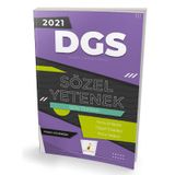 Pelikan Yayınları 2021 DGS Sözel Yetenek Son Tekrar Konu Anlatımı