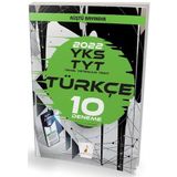 Pelikan Yayınları 2022 TYT Türkçe Dijital Çözümlü 10 Deneme Sınavı