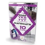 Pelikan Yayınları 2022 YKS TYT Matematik Dijital Çözümlü 10 Deneme Sınavı