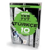 Pelikan Yayınları 2022 YKS TYT Türkçe Dijital Çözümlü 10 Deneme Sınavı