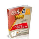 Pelikan Yayınları - 4x4 Yds İngilizce Dilbilgisi 4. Kitap