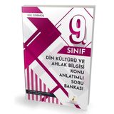 Pelikan Yayınları 9 .Sınıf Din Kültürü Ve Ahlak Bilgisi Konu Anlatımlı Soru Bankası