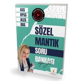 Pelikan Yayınları Ags Kpss Ales Dgs Sözel Mantık Soru Bankası