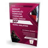 Pelikan Yayınları Gys Adalet Bakanlığı Görevde Yükselme Yazılı Sınavı Şef Konu Anlatımı