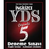Pelikan Yayınları İngilizce YDS Çözümlü 5 Deneme Sınavı
