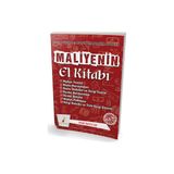 Pelikan Yayınları Maliyenin El Kitabı KPSS A ve Kurum Sınavlarına Yönelik Konu Anlatımı