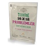 Pelikan Yayınları Pelikan Kpss Dgs Ales Yks Problemler Tecrübe 16x12 Deneme Video Çözümlü - Nuh Hellagün Pelikan Yayın