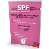 Pelikan Yayınları SPK - SPF Türev Araçlar, Piyasalar ve Risk Yönetimi Konu Anlatımlı Soru Bankası 1011