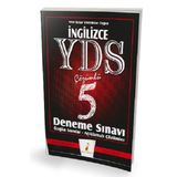 Pelikan Yayınları YDS Çözümlü 5 Deneme Sınavı
