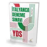 Pelikan Yayınları YDS İtalyanca Deneme Sınavı