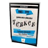 Pelikan Yayınları YKS TYT Şarkılarla Şiirlerle Türkçe Tamamı Çözümlü Soru Bankası