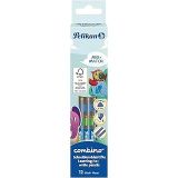 Pelikan Yazmayı öğrenme kalemi Combino mavi, 1 kurşun kalem