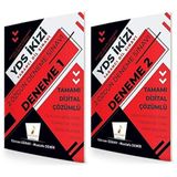 Pelikan YDS İkizi 2 Özgün Deneme Sınavı Dijital Çözümlü
