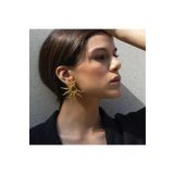 Pelin Aksesuar Yarım Güneş Küpe