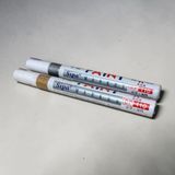 Pelince Sipa SP-110 Permanent Boya Kalemi | Metalik Rötuş Kalemi (Altın/gümüş) Metal Ahşap Epoksi Için - Altın - Gümüş