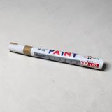 Pelince Sipa SP-110 Permanent Boya Kalemi | Metalik Rötuş Kalemi (Altın/gümüş) Metal Ahşap Epoksi Için