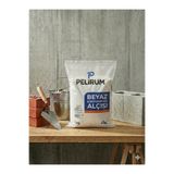 Pelirum Beyaz Kartonpiyer Alçısı 1 Kg - Dekoratif Kalıp Döküm, Süsleme ve Tamirat Harcı