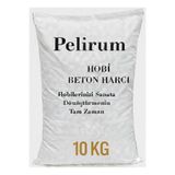 Pelirum Hızlı Donan Biblo Harcı Tozu Güçlü Hobi Biblo Mumluk Vazo Kalıp Döküm Harcı 10 Kg