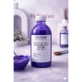 Pelirum Profesyonel Akrilik Boya 100 ml Taş Tozu, Alçı, Beton ve Dekoratif Objeler için VERNİKLİ PARLAK MOR